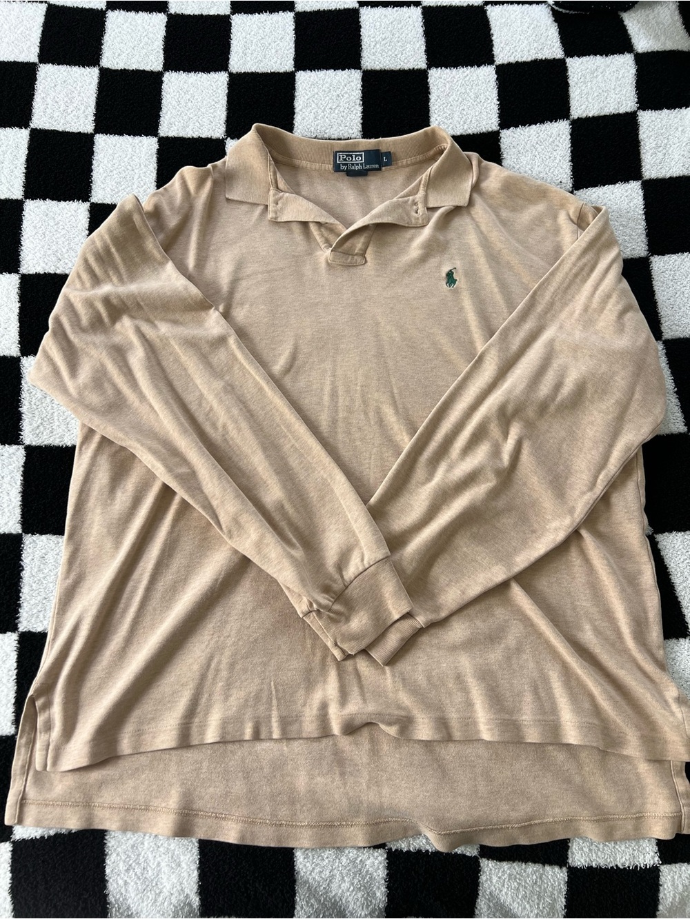 Ralph Lauren Long-Sleeve Polo